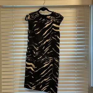 Zebra Michael Kors dress